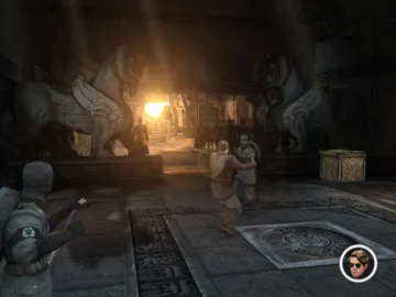 The Mummy- Tomb of the Dragon Emperor screen shot game playing